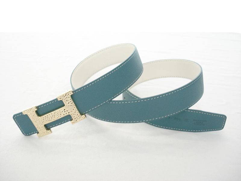 Hermes Belt 2007 blue